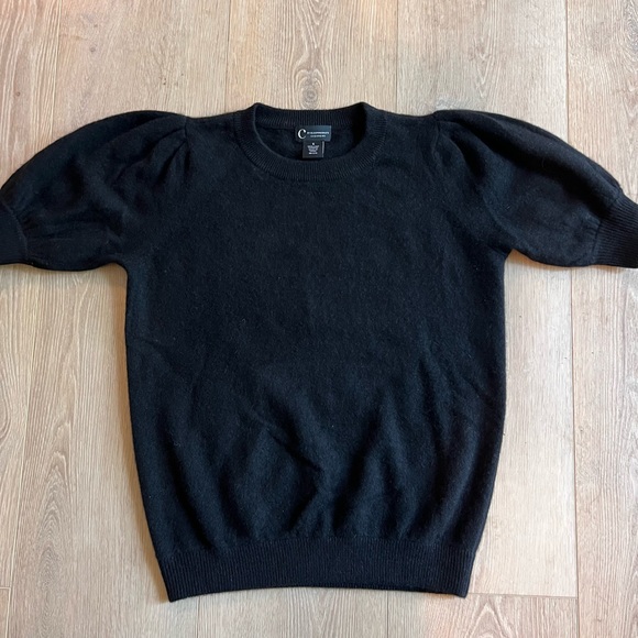 C by Bloomingdale Cashmere Sweater. Sz S - Picture 2 of 4